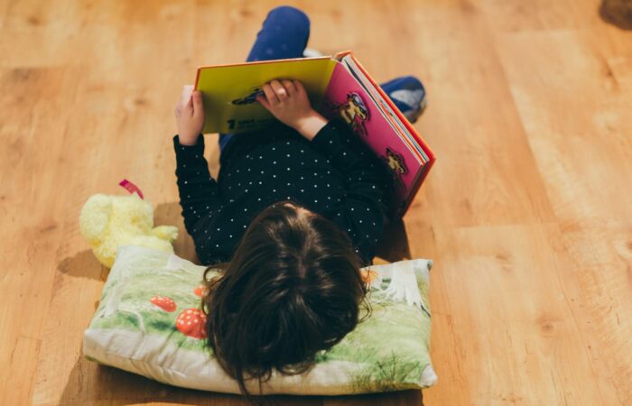 lectura en niños