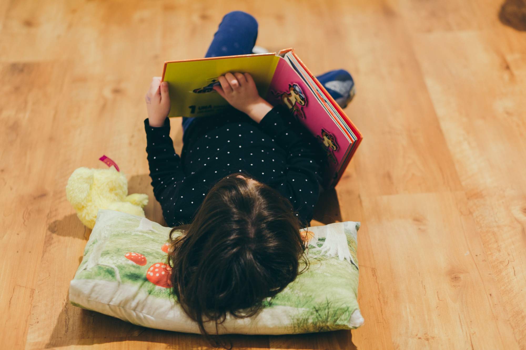 lectura en niños